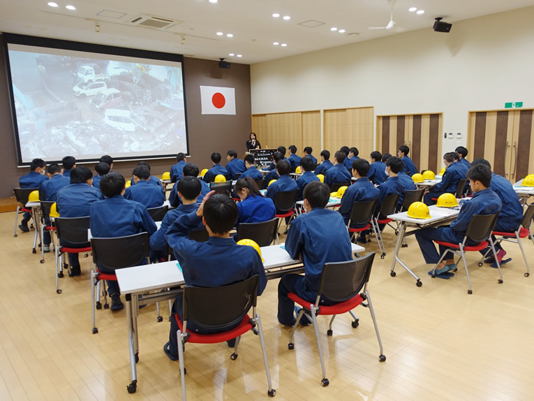永田プロダクツはリサイクル工場のあり方を変えます