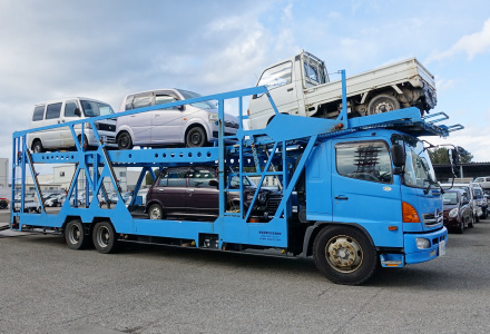 使用済自動車の引取