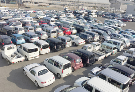 使用済自動車の引取
