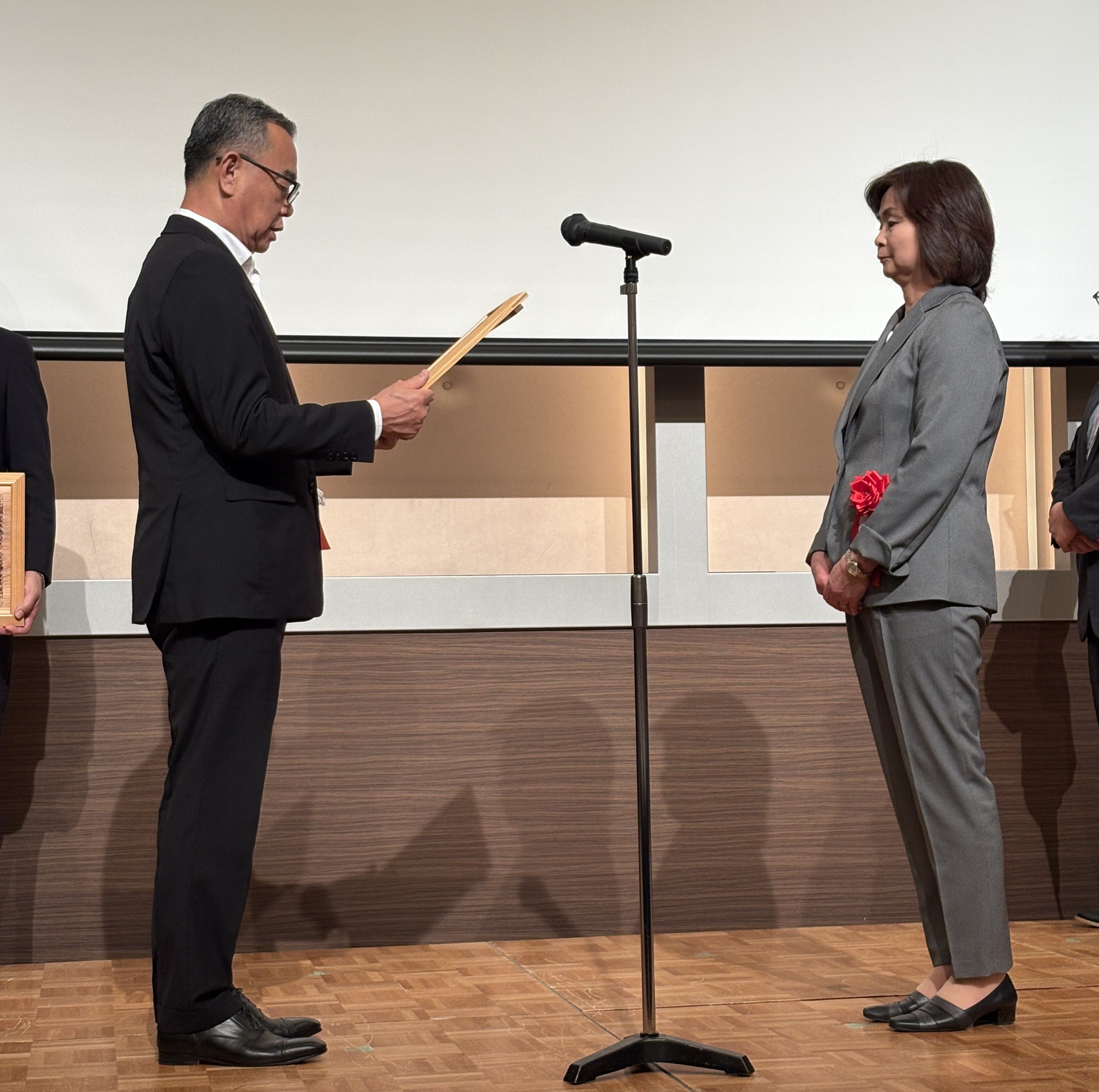 令和8年度山形県環境保全推進賞を受賞しました！ 写真１