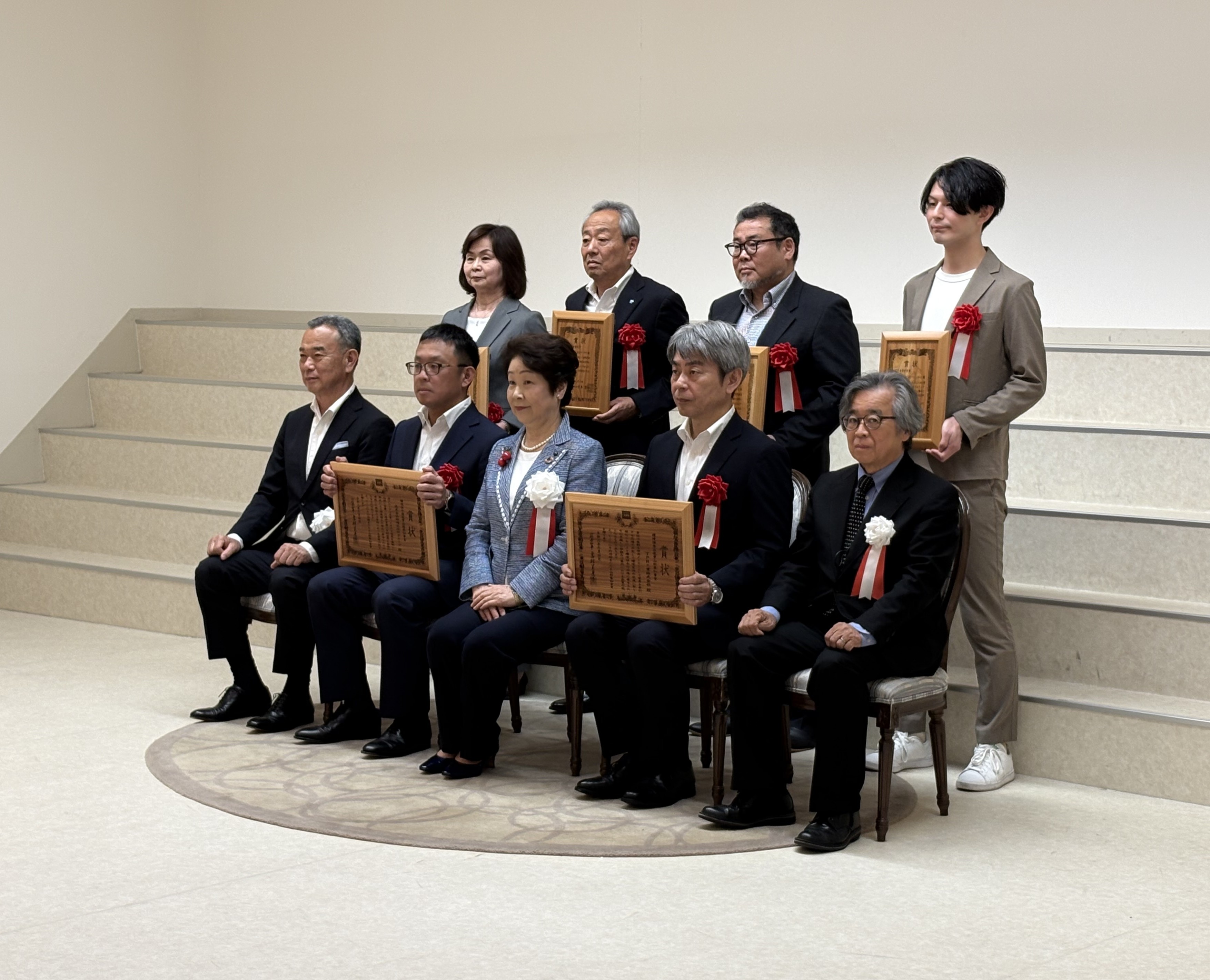 令和8年度山形県環境保全推進賞を受賞しました！ 写真3